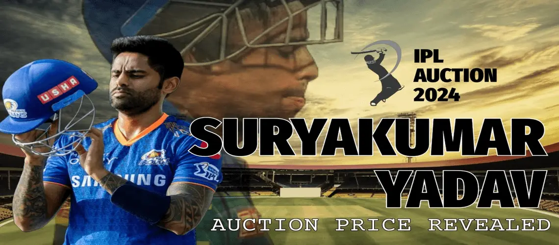 suryakumar yadav ipl 2024 price