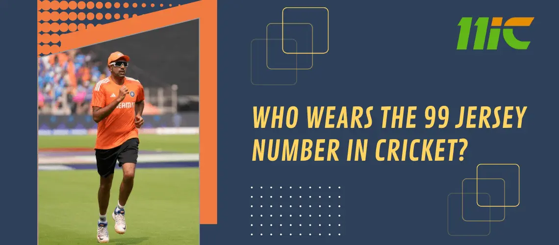 99 Jersey Number in Cricket