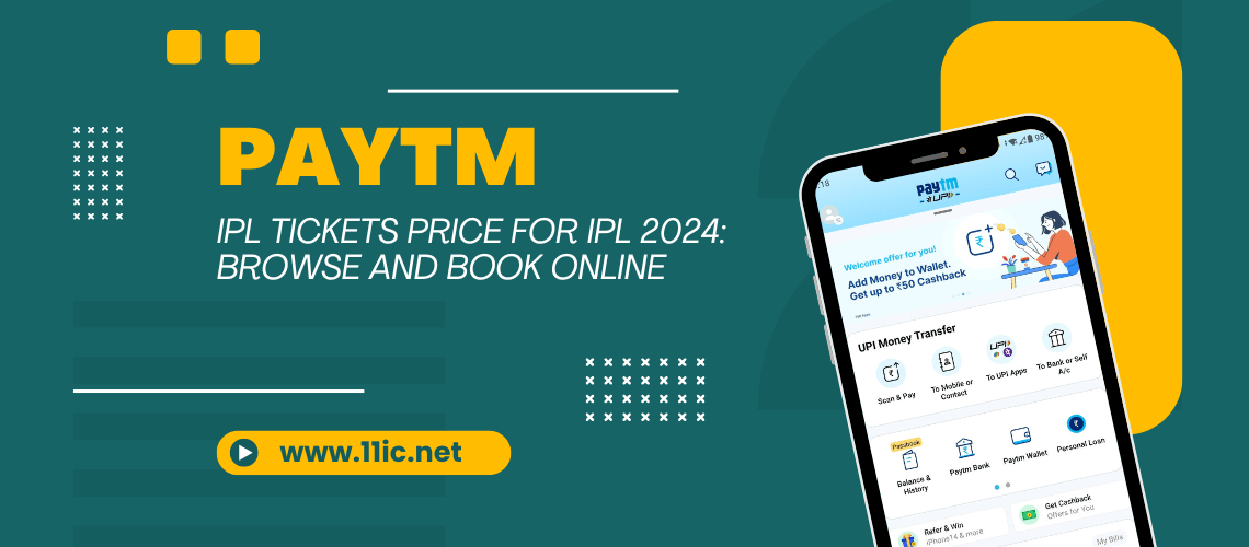 Paytm IPL Tickets