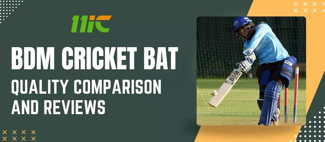 bdm cricket bat