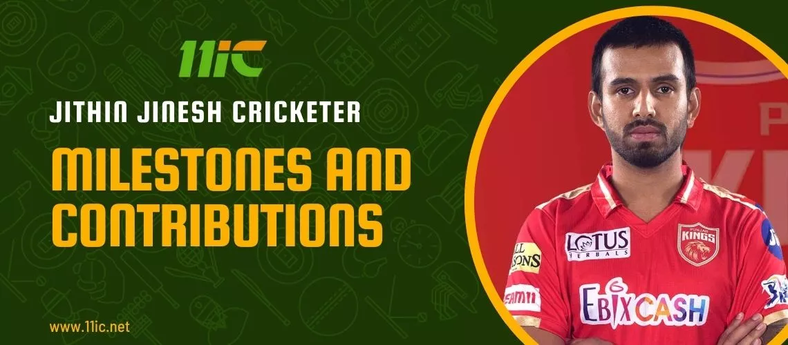 jithin jinesh cricketer