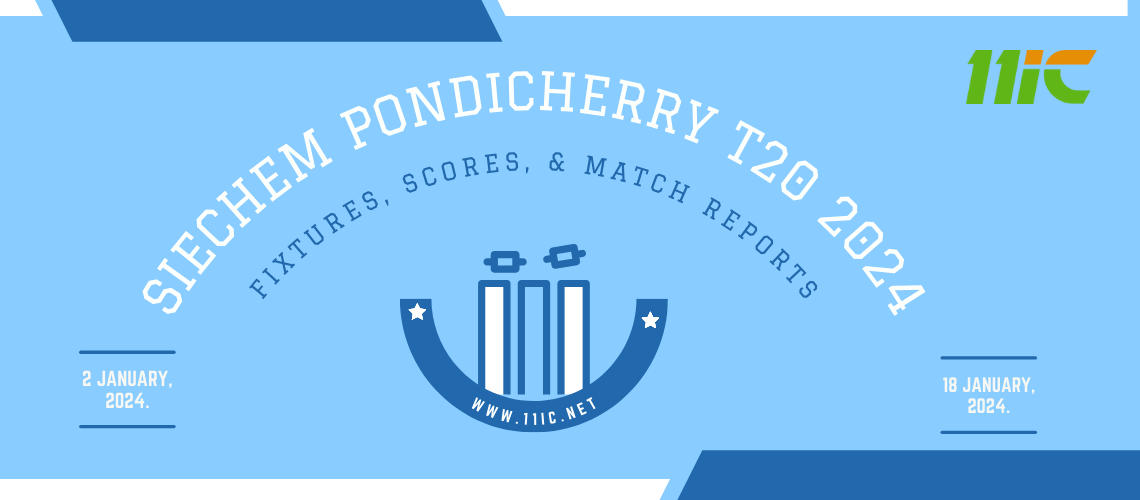 siechem pondicherry t20 2024
