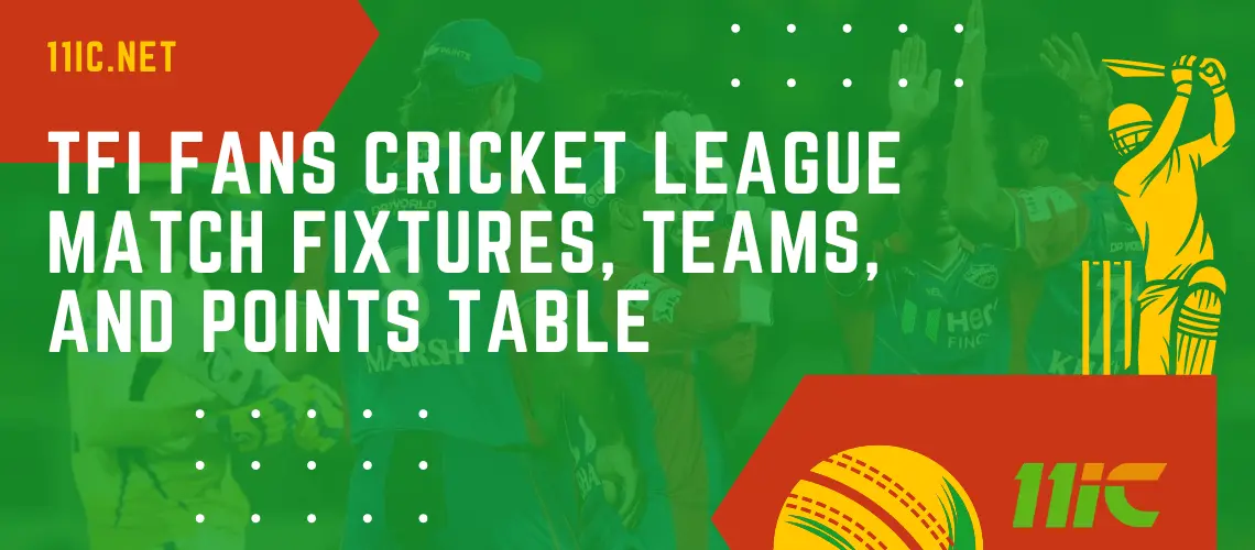 tfi fans cricket league